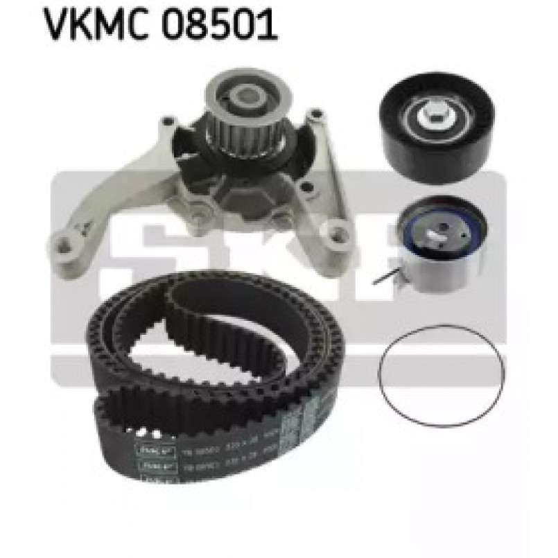 VKMC 08501 SKF - Насос охолоджуючої рідини + комплект зубчатого ремня